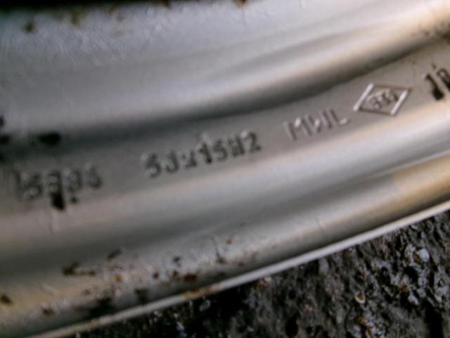 輸入車純正(Pure parts of imported automobile)  Smart(スマート) フォーフォー(W453)純正スチールホイール