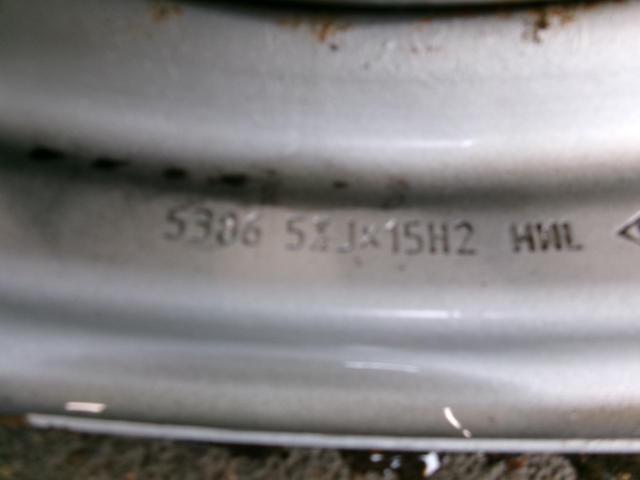 輸入車純正(Pure parts of imported automobile)  Smart(スマート) フォーフォー(W453)純正スチールホイール