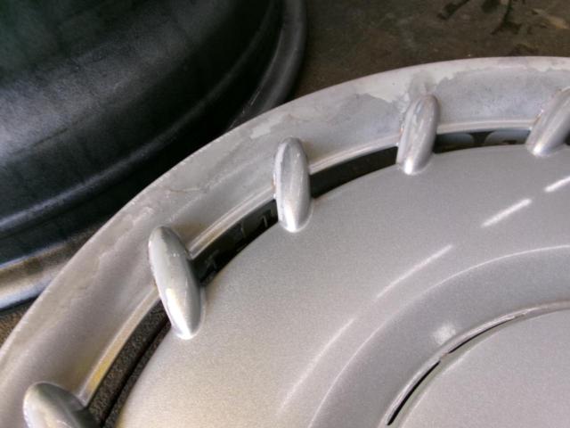 輸入車純正(Pure parts of imported automobile)  Smart(スマート) フォーフォー(W453)純正スチールホイール