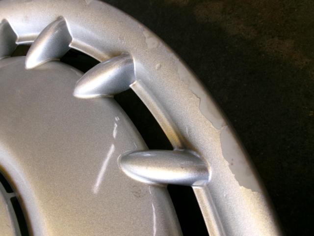 輸入車純正(Pure parts of imported automobile)  Smart(スマート) フォーフォー(W453)純正スチールホイール