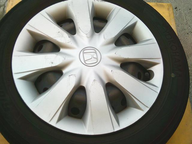 ホンダ純正(HONDA)  N-BOX純正スチールホイール