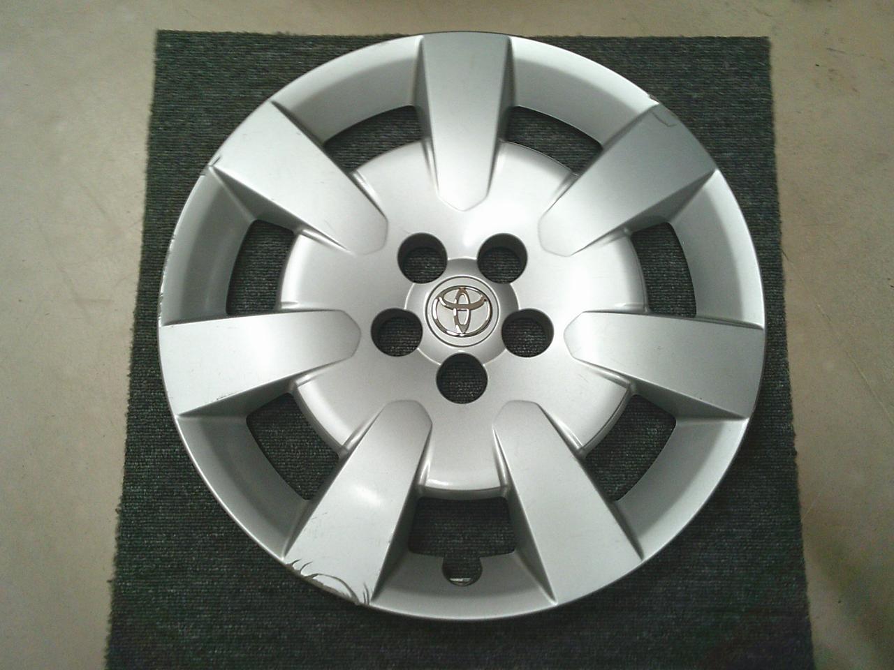 Toyota genuine
16 inches
Wheel cap
4 sheets set