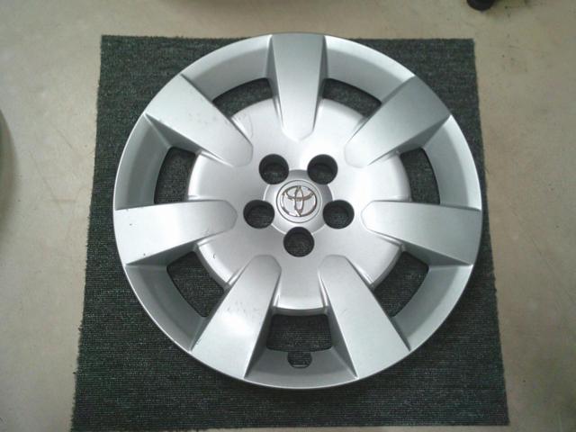 Toyota genuine
16 inches
Wheel cap
4 sheets set