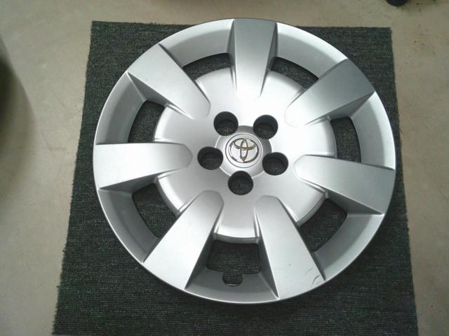 Toyota genuine
16 inches
Wheel cap
4 sheets set