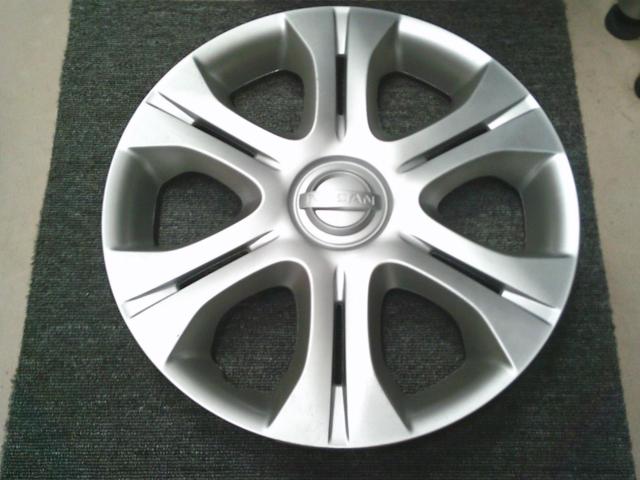 Nissan genuine
14 inches
Wheel cap
4 sheets set