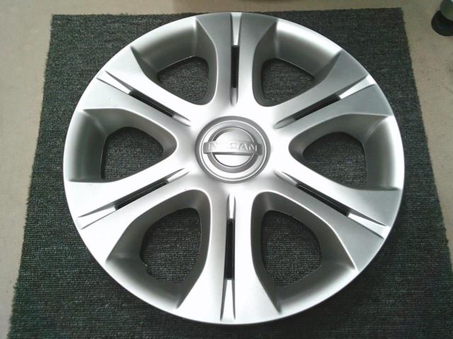 Nissan genuine
14 inches
Wheel cap
4 sheets set
