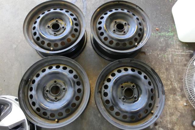 Honda Genuine (HONDA) Fit Hybrid / GP5
Genuine steel wheel