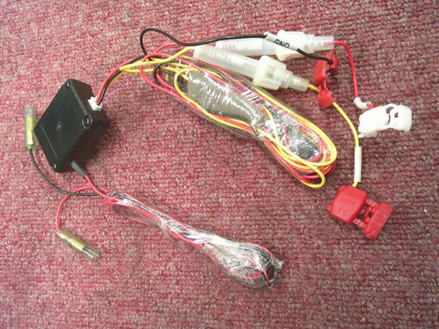 Yupiteru OP-VMU01 電圧監視機能付電源直結ユニット