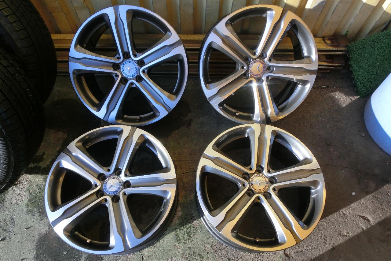 Mercedes-Benz genuine
GLC (X253/C253) genuine wheels