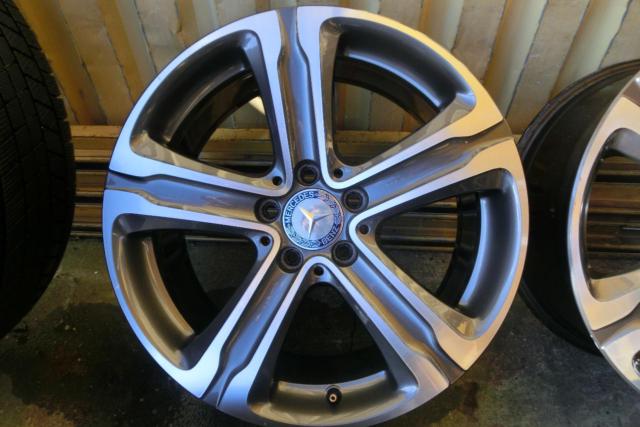 Mercedes-Benz genuine
GLC (X253/C253) genuine wheels