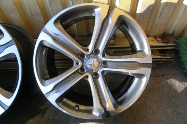 Mercedes-Benz genuine
GLC (X253/C253) genuine wheels