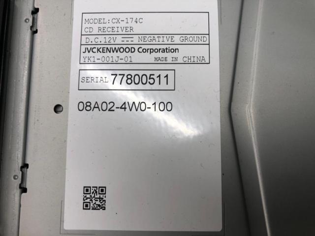 ホンダ純正(HONDA) Gathers CX-174C