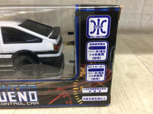 ★Linx 3832 TOYOTA AE86 R/C ラジコン