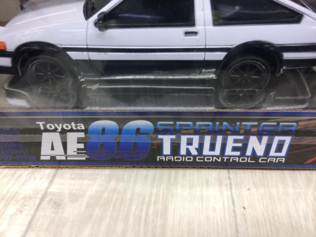 ★Linx 3832 TOYOTA AE86 R/C ラジコン