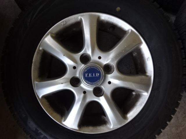 RX2208-3055 BRIDGESTONE FEID TM7 + BRIDGESTONE BLIZZAK VRX2 4本セット