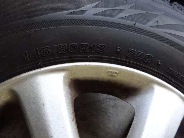 RX2208-3055 BRIDGESTONE FEID TM7 + BRIDGESTONE BLIZZAK VRX2 4本セット