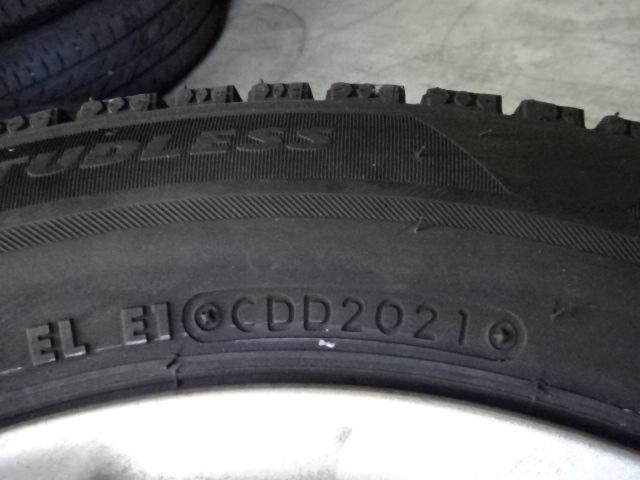RX2208-3055 BRIDGESTONE FEID TM7 + BRIDGESTONE BLIZZAK VRX2 4本セット