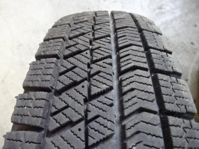 RX2208-3055 BRIDGESTONE FEID TM7 + BRIDGESTONE BLIZZAK VRX2 4本セット