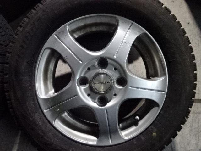 RX2208-3077 NEXTA 5本スポークホイール + BRIDGESTONE BLIZZAK VRX2 4本セット