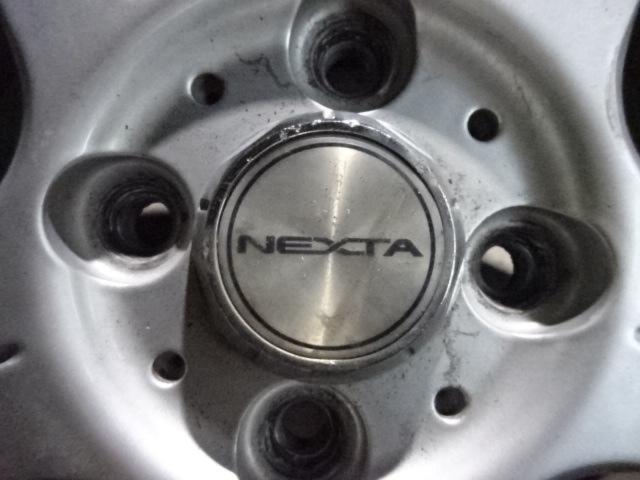 RX2208-3077 NEXTA 5本スポークホイール + BRIDGESTONE BLIZZAK VRX2 4本セット