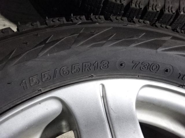 RX2208-3077 NEXTA 5本スポークホイール + BRIDGESTONE BLIZZAK VRX2 4本セット