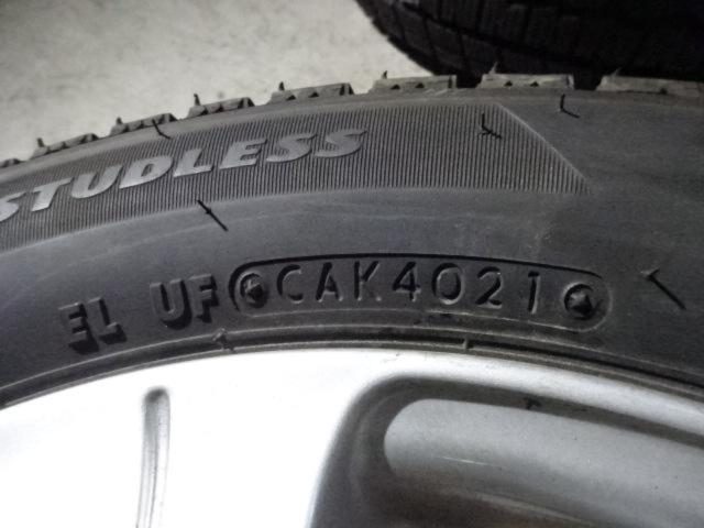 RX2208-3077 NEXTA 5本スポークホイール + BRIDGESTONE BLIZZAK VRX2 4本セット