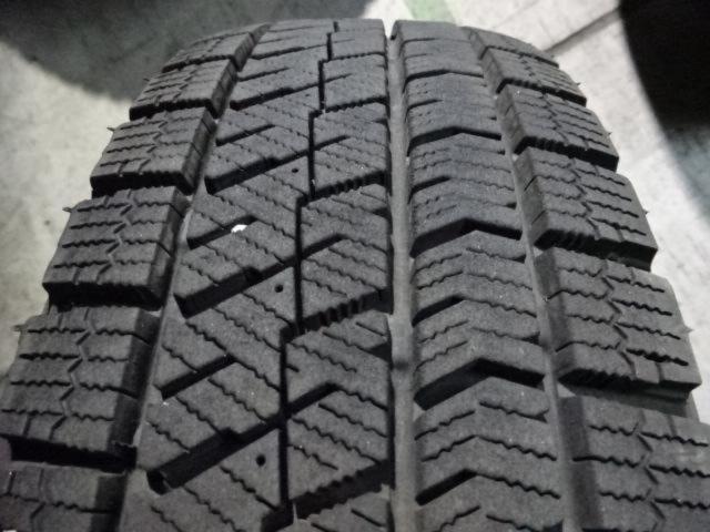 RX2208-3077 NEXTA 5本スポークホイール + BRIDGESTONE BLIZZAK VRX2 4本セット