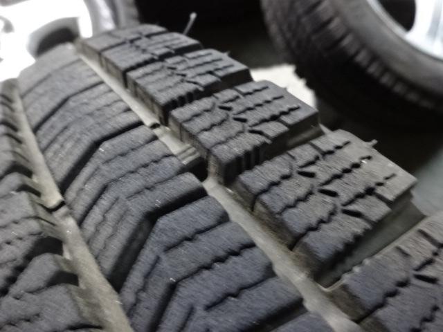 RX2208-3077 NEXTA 5本スポークホイール + BRIDGESTONE BLIZZAK VRX2 4本セット
