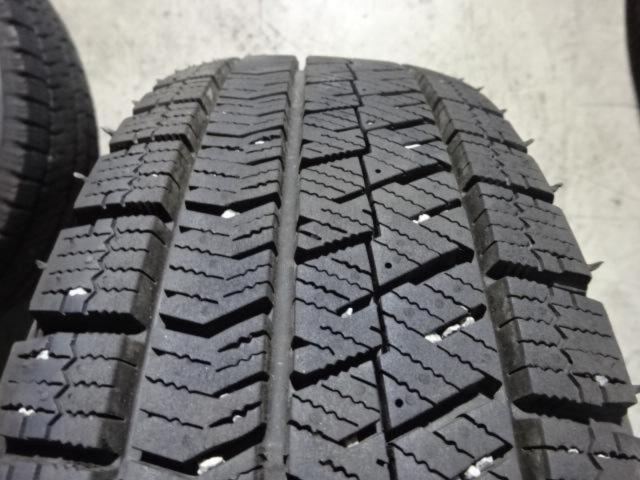RX2208-3077 NEXTA 5本スポークホイール + BRIDGESTONE BLIZZAK VRX2 4本セット