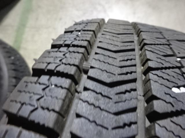 RX2208-3077 NEXTA 5本スポークホイール + BRIDGESTONE BLIZZAK VRX2 4本セット