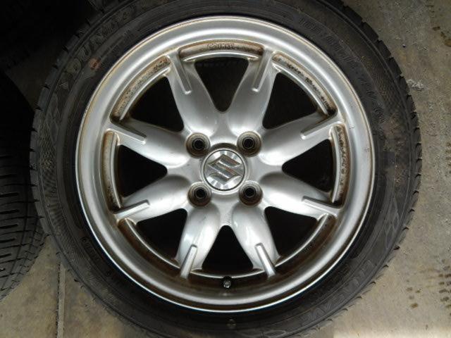 ☆値下げしました☆ スズキ純正(SUZUKI) ENKEI製 HA36S アルト純正 