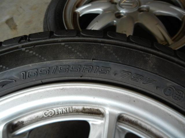 ☆値下げしました☆ スズキ純正(SUZUKI) ENKEI製 HA36S アルト純正 