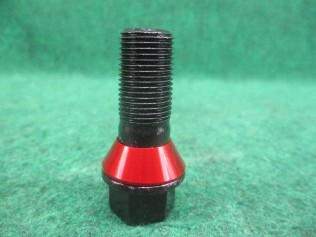 X-LABEL ホイールボルト 20本セット 【M14XP1.25 17HEX 60°テーパー 首下27mm】 BMW専用