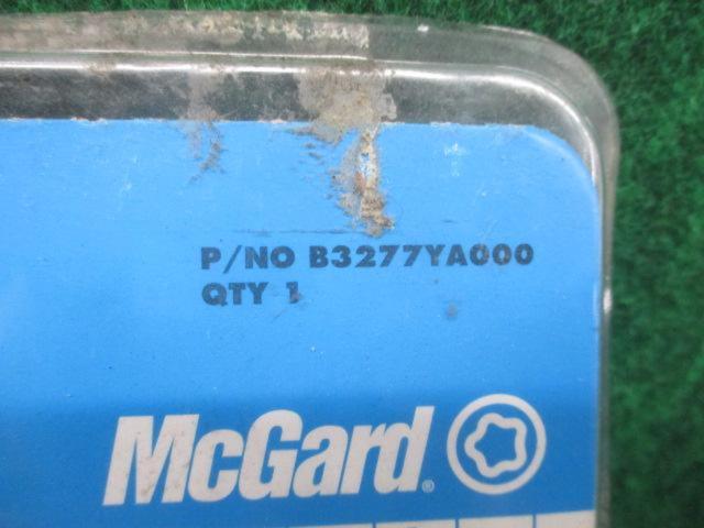 スバル純正OP McGard ホイールロック セット B3277Y000