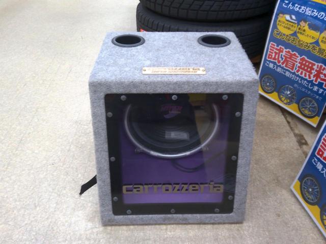 carrozzeria HYPER SUBWOOFER