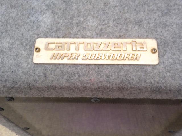 carrozzeria HYPER SUBWOOFER