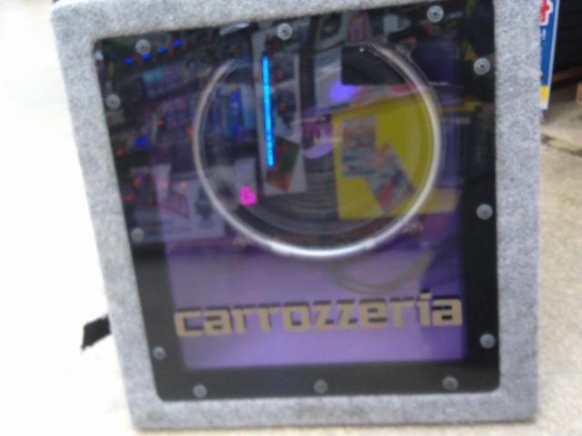 carrozzeria HYPER SUBWOOFER
