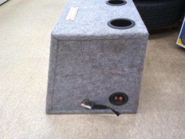carrozzeria HYPER SUBWOOFER