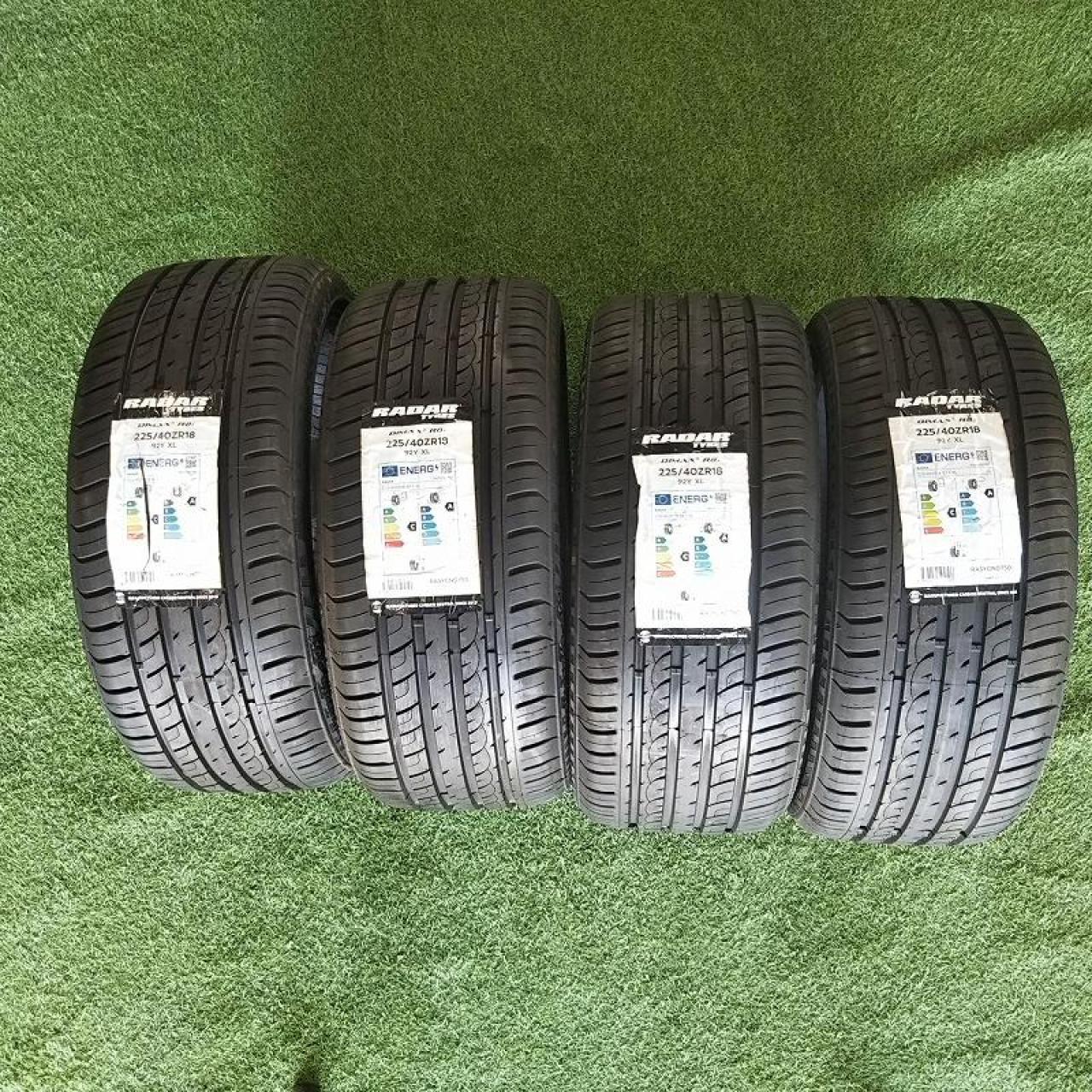 RADAR(レーダー) Dimax R8+ 225/40R18 2022年モデル | カー用品 タイヤ 18インチタイヤを通販で購入する ...