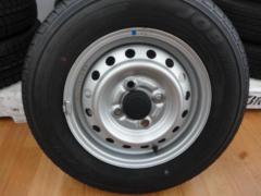 スズキ純正(SUZUKI)  DA16T キャリィ純正スチール  + YOKOHAMA(ヨコハマ) JOB RY52