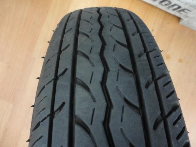 スズキ純正(SUZUKI)  DA16T キャリィ純正スチール  + YOKOHAMA(ヨコハマ) JOB RY52