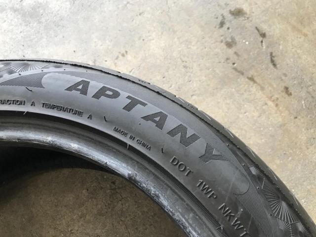 【2F】APTANY SPORT Ultra RA301 215/50R17 95W XL 【1本のみ】