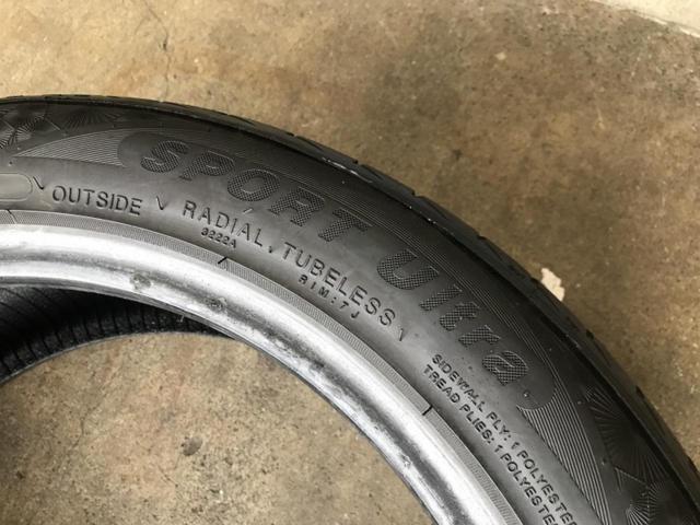 【2F】APTANY SPORT Ultra RA301 215/50R17 95W XL 【1本のみ】