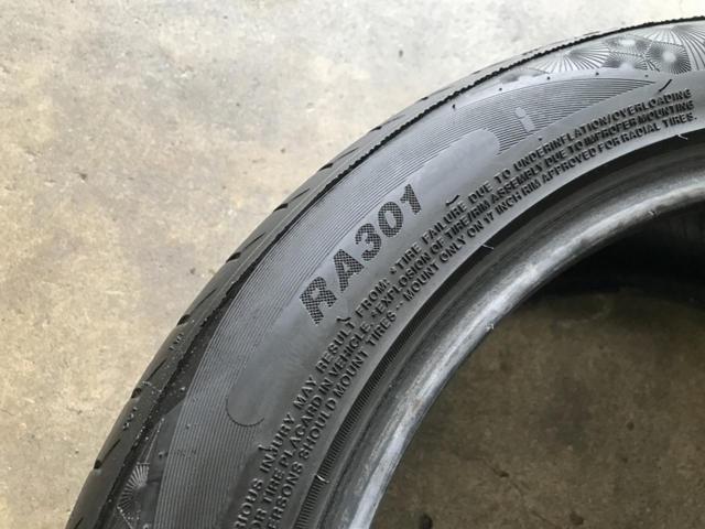 【2F】APTANY SPORT Ultra RA301 215/50R17 95W XL 【1本のみ】
