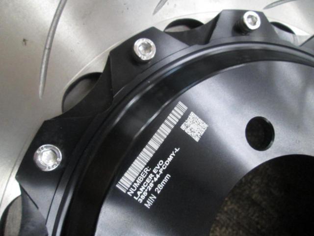 ICOOH
Forged Big Caliper Kit for Lancer Evolution CP9A
!