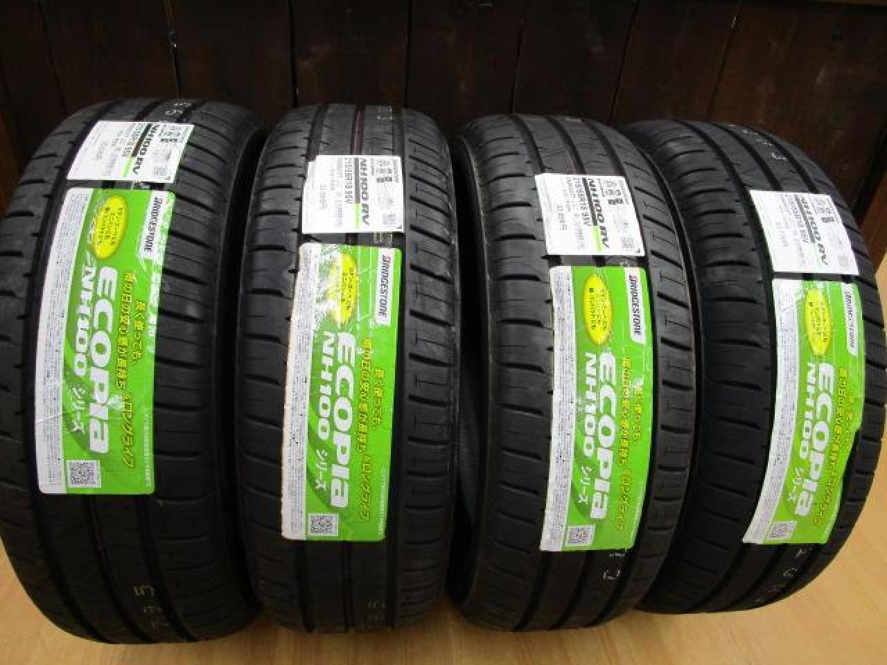 YH BRIDGESTONE ECOPIa NH100RV | カー用品 タイヤ 18インチタイヤを通販で購入する | 中古カー＆バイク用品の ...