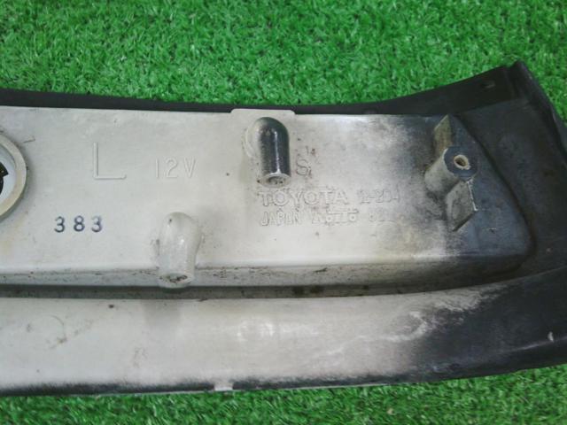 TOYOTA 純正サイドウインカーレンズ LH(助手席) 12-204 AE86 前期 スプリンタートレノ