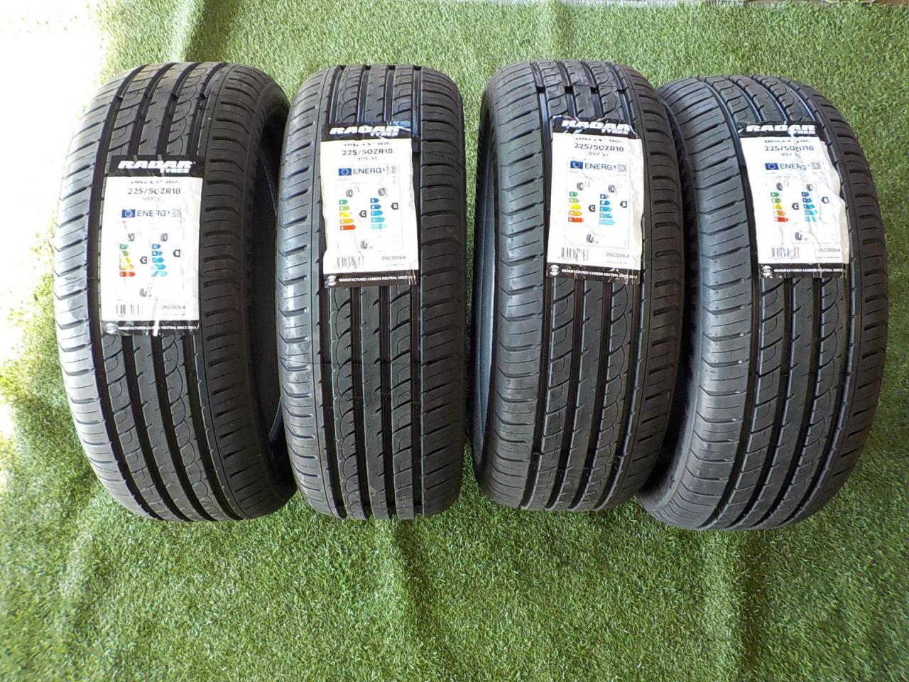 RADAR Dimax R8+ 225/50ZR18 2022年製 | カー用品 タイヤ 18インチタイヤを通販で購入する | 中古カー ...