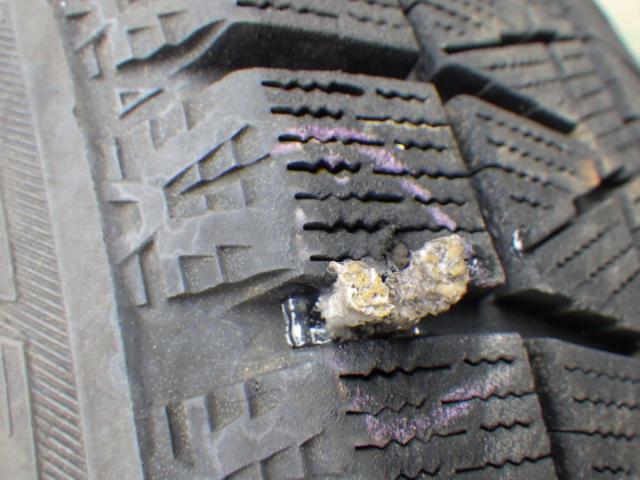 棚A NI1905-8009 BRIDGESTONE BLIZZAK REVO GZ 2本セット