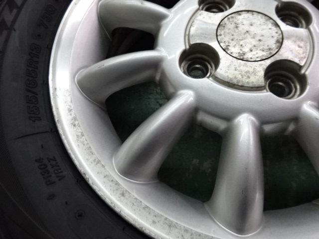 スズキ純正(SUZUKI)  ラパン純正  + BRIDGESTONE(ブリヂストン) BLIZZAK VRX